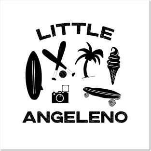 Little Angeleno Los Angles Kids, Los Angeles Children Posters and Art